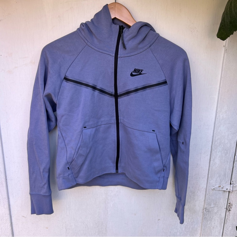 Nike Lavender/Purple Full-Zip Hoodie